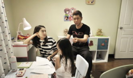 小爸妈电视剧演员表,实力派明星齐聚一堂，演绎温馨家庭生活